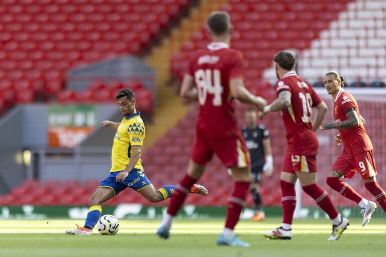 0-0 | La UD Las Palmas empata ante el Liverpool