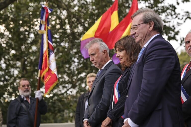 España conmemora en Francia la contribución de ‘La Nueve’