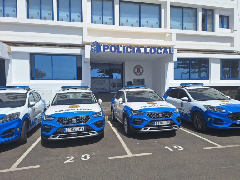 Detienen a un joven por robar un turismo, circular sin carné y conducir de forma temeraria