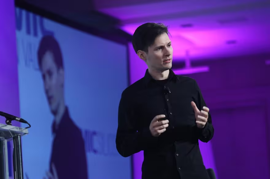 Pavel Durov, fundador de la aplicación de mensajería Telegram. Fuente: EuropaPRESS