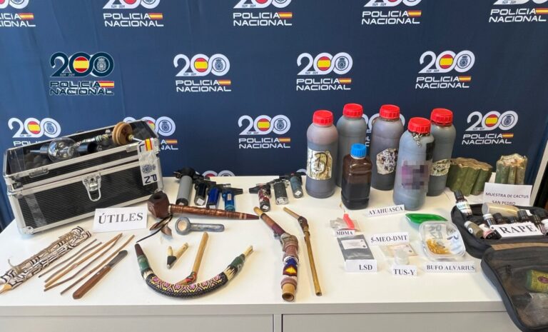 Tres detenidos por organizar rituales utilizando sustancias psicoactivas en Tenerife