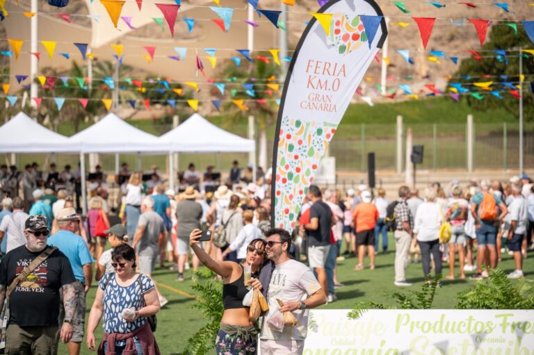 Moya celebra la Feria Km.0 de Gran Canaria
