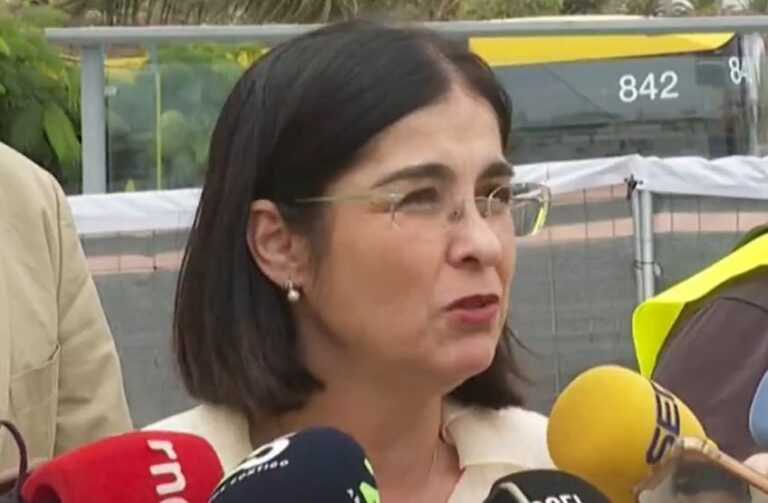 Carolina Darias estudiará apartar a la gerente de Geursa una vez analicen el ‘caso Valka’