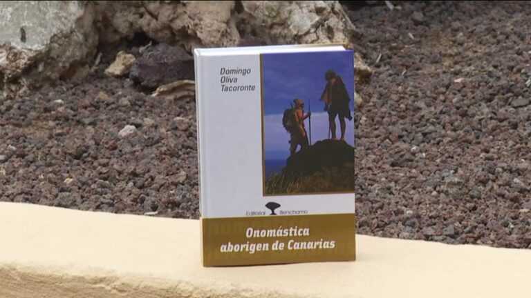 Casi 700 nombres y un calendario guanche de la lengua de nuestros antepasados