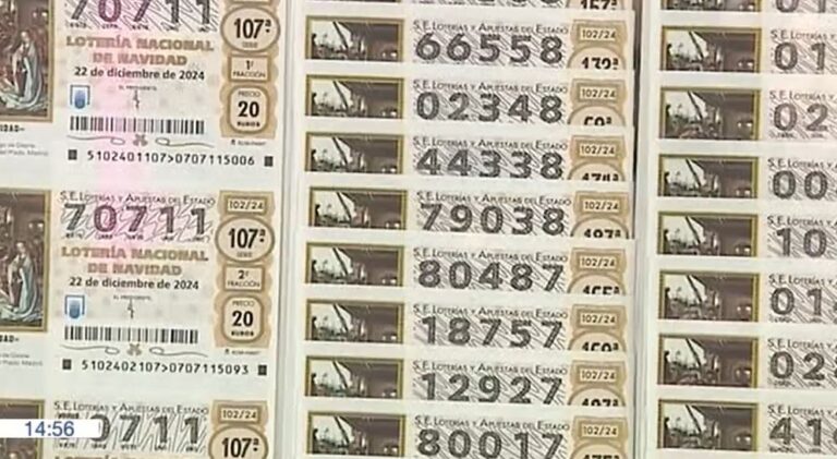Comienza la venta de números para el sorteo de la Lotería de Navidad 2024