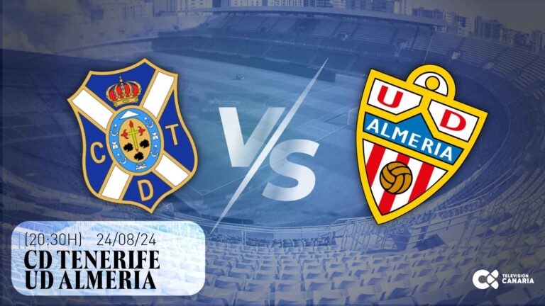 0-1 | El Almería se queda con los tres puntos ante el Tenerife