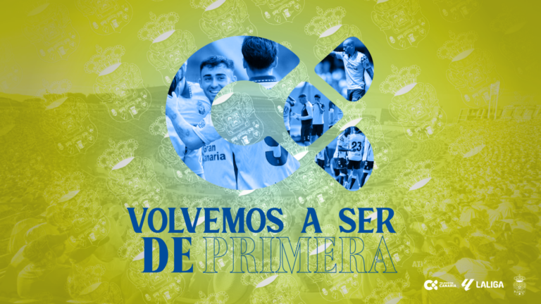 Los partidos de la UD Las Palmas en directo en RTVC