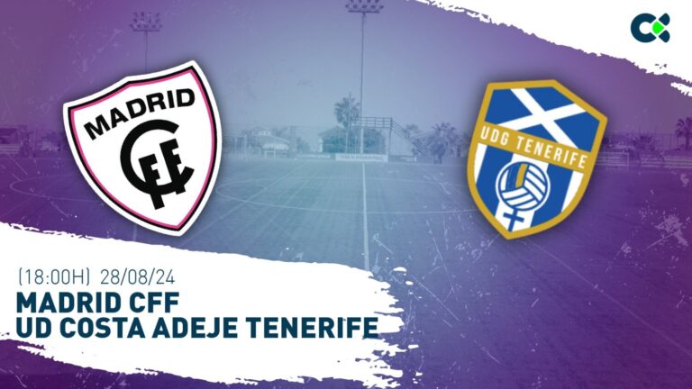 1-0 Madrid CFF – UD Costa Adeje Tenerife| Primera derrota de las guerreras en la pretemporada