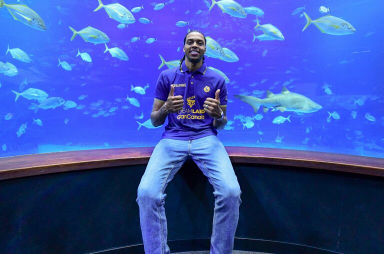 Caleb Homesley busca mejorar su faceta defensiva para ayudar al Gran Canaria en la cancha