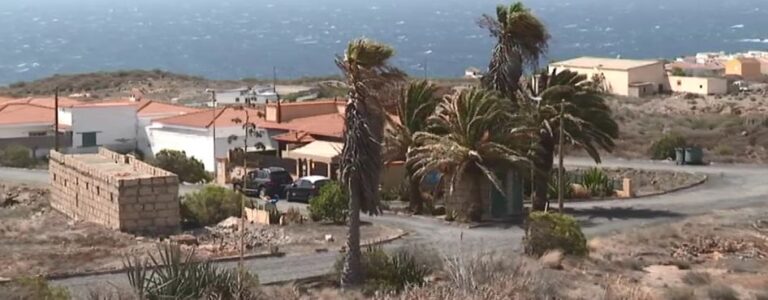 Cortes de agua en Arico, Tenerife, por la sequía veraniega