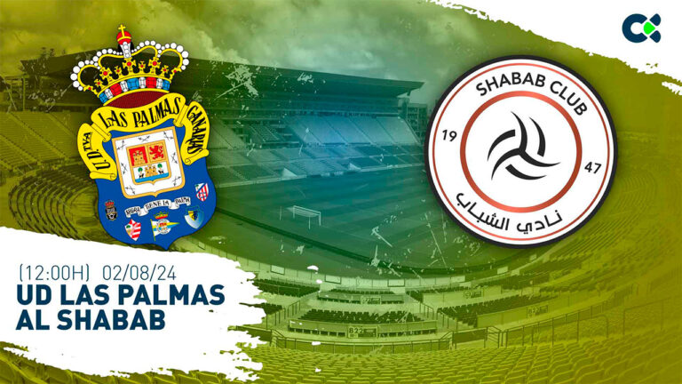 2-1 UD Las Palmas- Al-Shabab FC |Primera victoria de la pretemporada