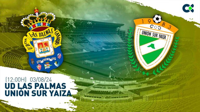 4-0 | UD Las Palmas- Unión Sur Yaiza | Partido de Pretemporada