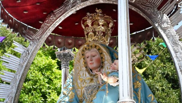 Guía celebra con devoción y alegría el Día Grande de sus fiestas patronales