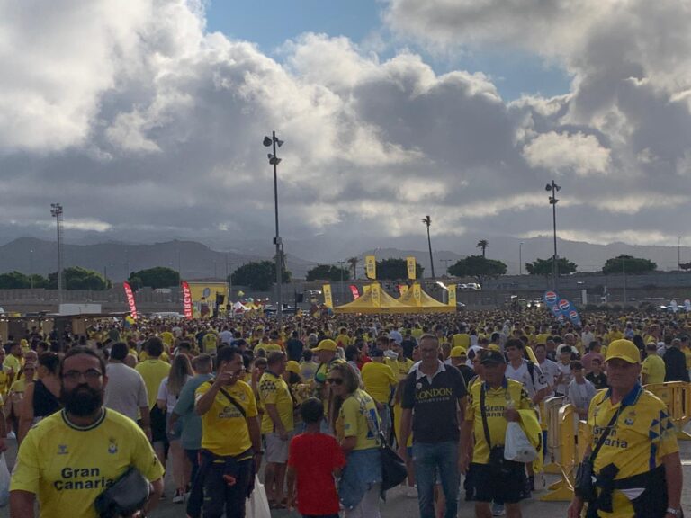 1-1 Las Palmas – Real Madrid | Un empate que sabe a victoria para los amarillos