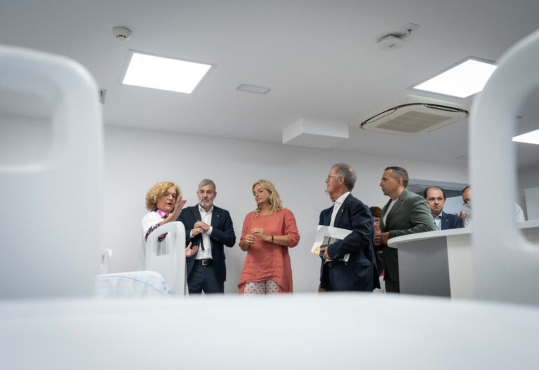 El HUC pone en marcha una nueva área de observación para pacientes psiquiátricos en urgencias