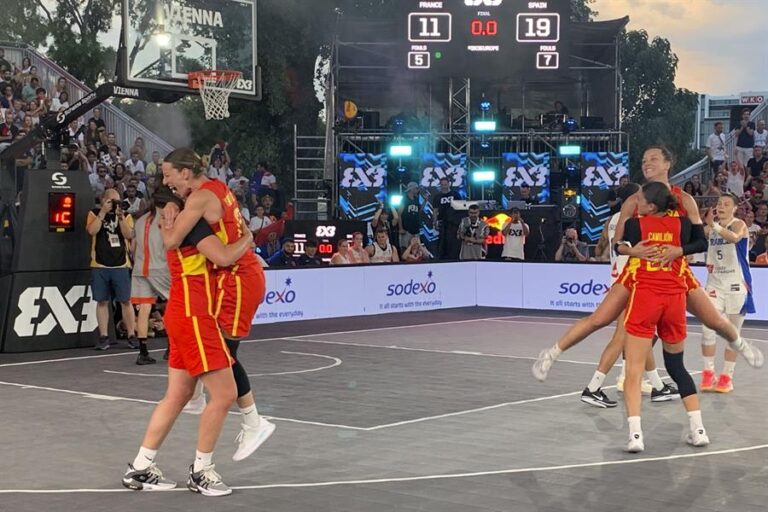 19-11. España, campeona de Europa en baloncesto 3×3