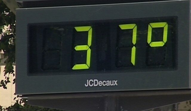 Aviso amarillo en cumbres y sur de Gran Canaria e islas occidentales por temperaturas superiores a 37ºC