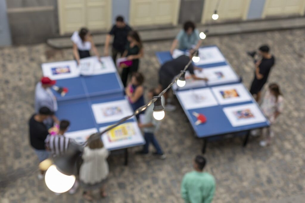 El carnaval de Las Palmas de Gran Canaria selecciona su cartel para "Los Juegos Olímpicos"