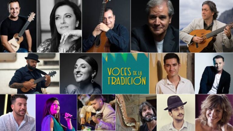 ‘Voces de la tradición’ este sábado en Televisión Canaria
