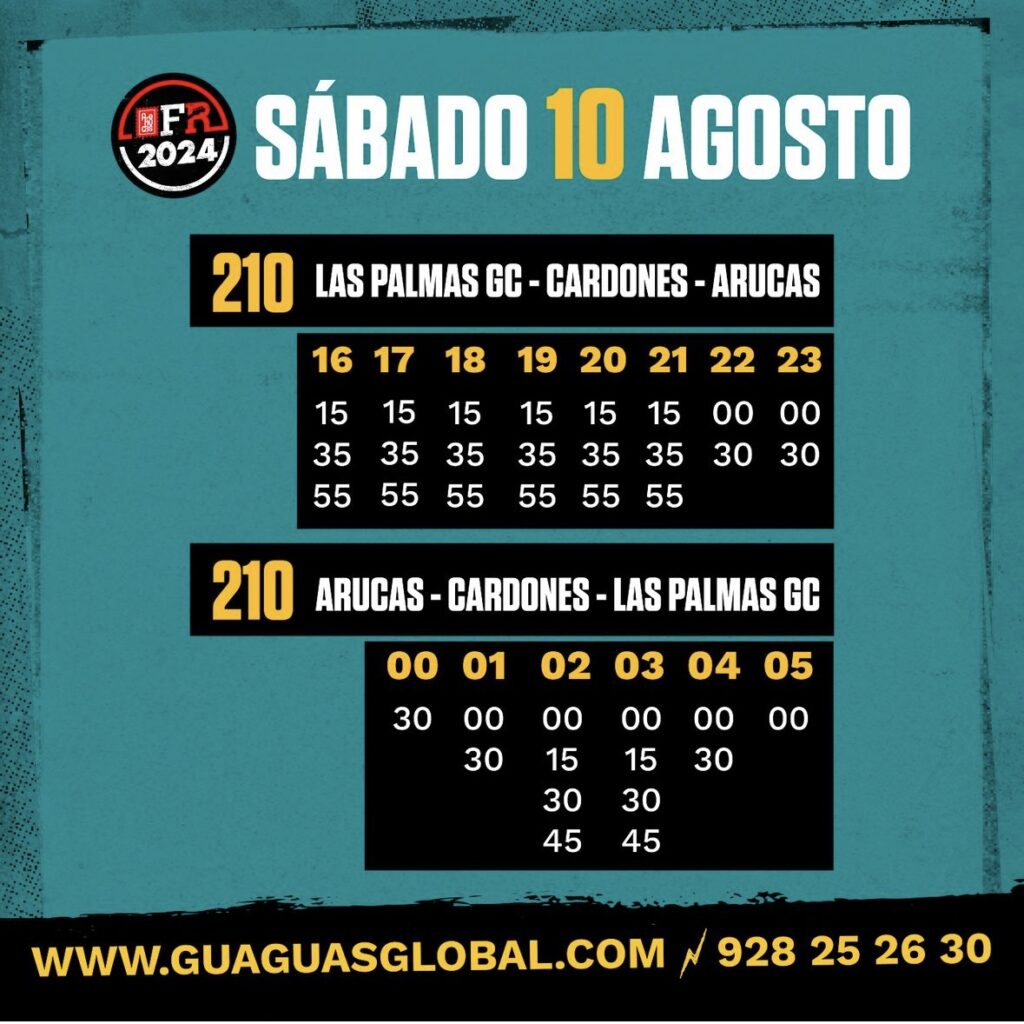 Servicios especiales de Global FiestoRon 2024