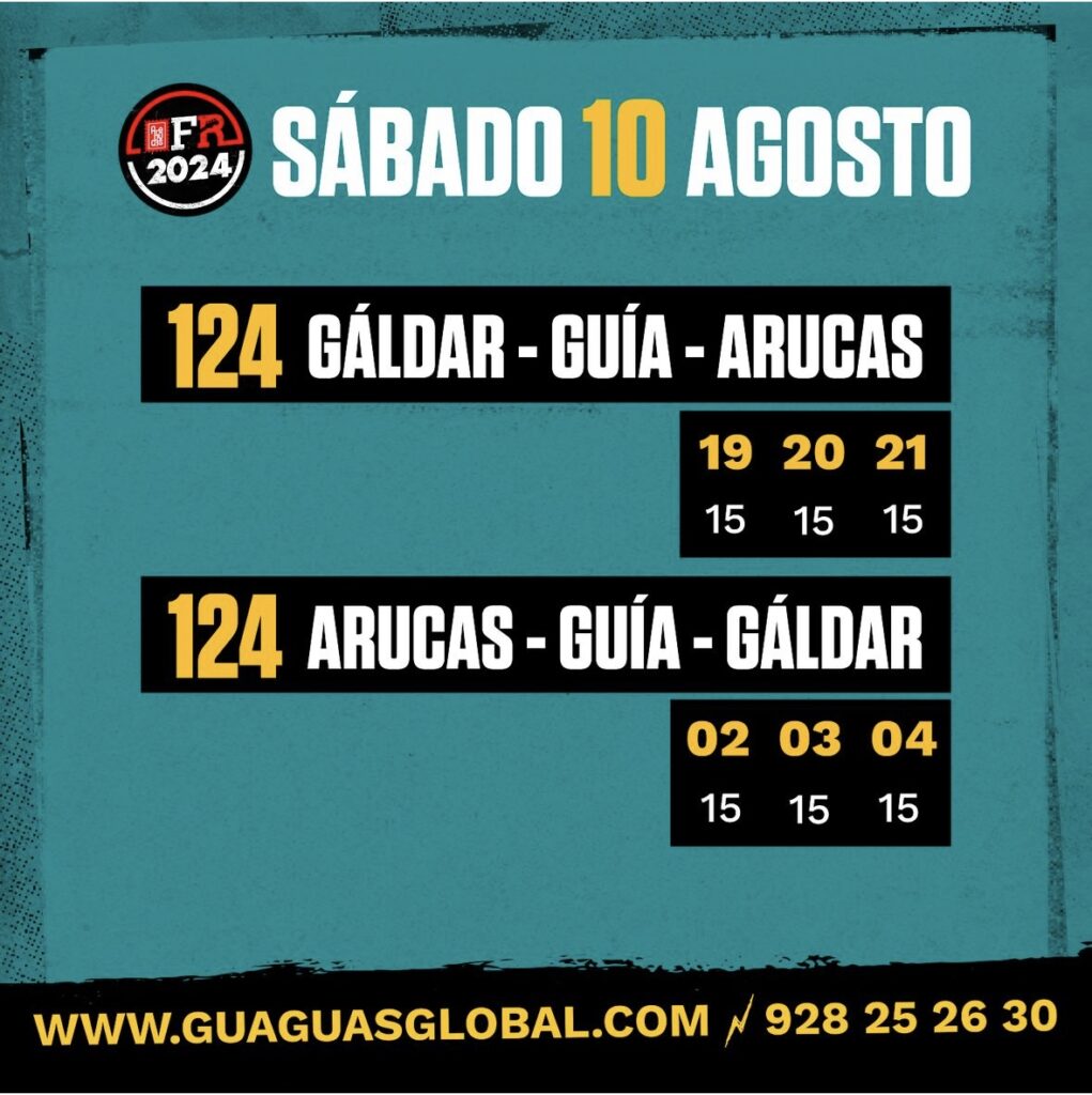 Servicios especiales de Global FiestoRon 2024