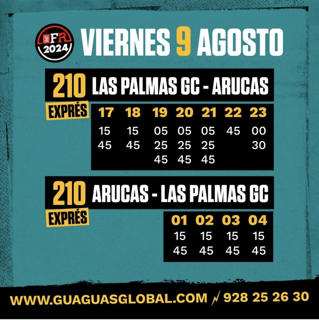 Servicios especiales de Global FiestoRon 2024