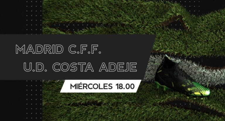 La UD Costa Adeje Tenerife cierra la pretemporada en Televisión Canaria