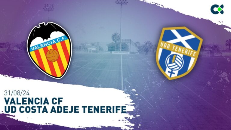 1-1 | Valencia CF – UD Costa Adeje Tenerife | Las ‘guerreras’ vencen en la tanda de penaltis