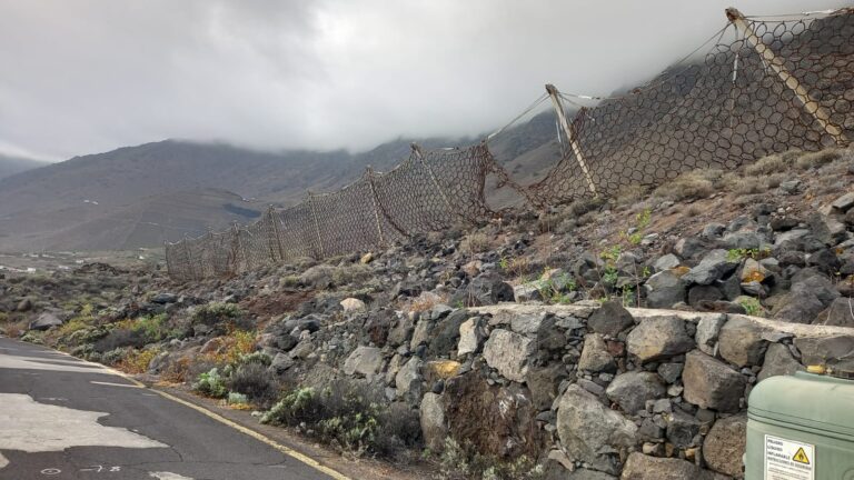 Comienzan los trabajos del túnel de ‘Pie de Bascos’ en El Hierro