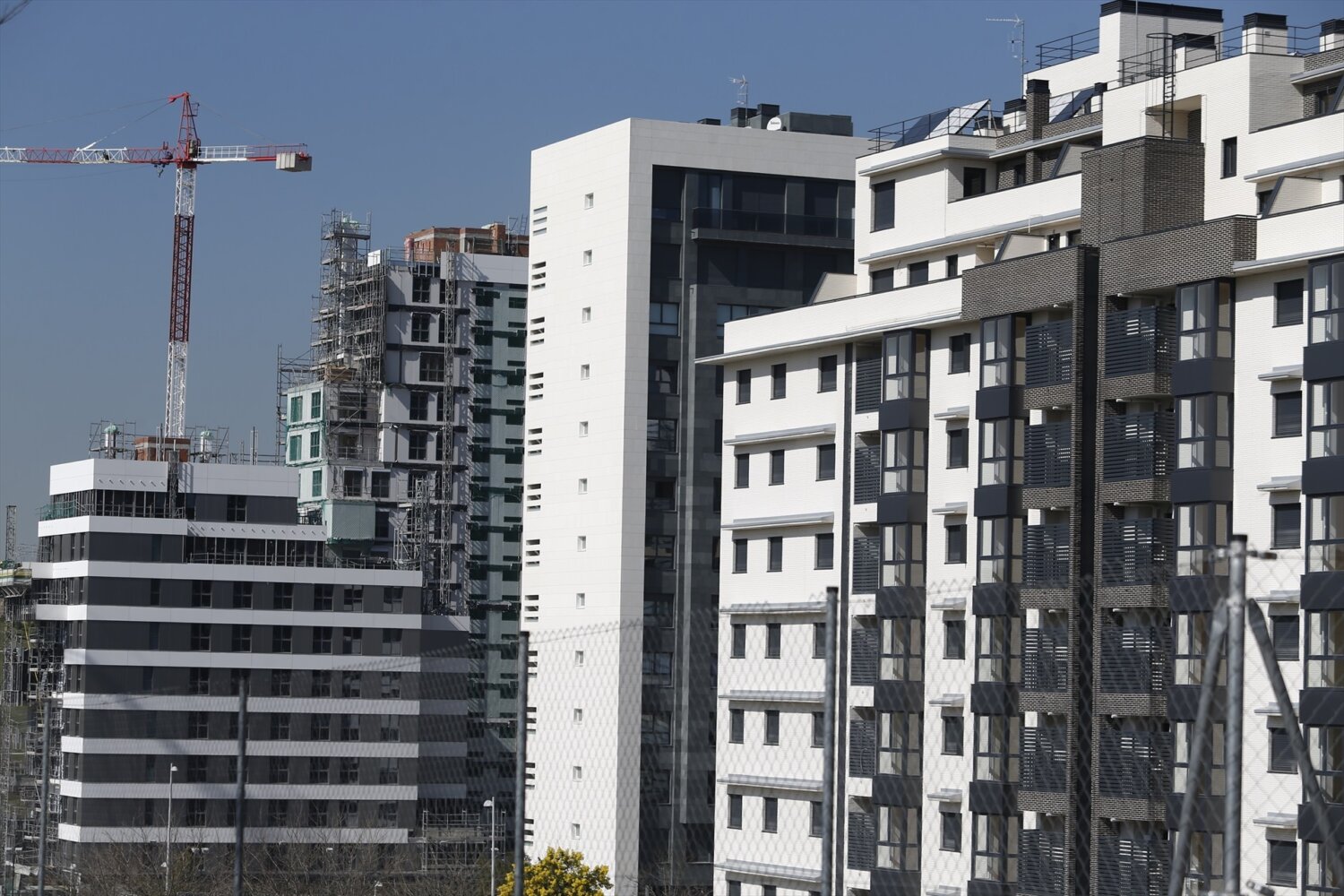 Canarias cuenta con 1,1 millones de viviendas y hay 30.055 nuevas sin vender