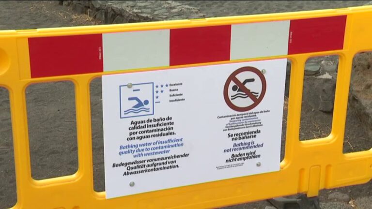 Más de la mitad de los emisarios submarinos en las islas no están autorizados