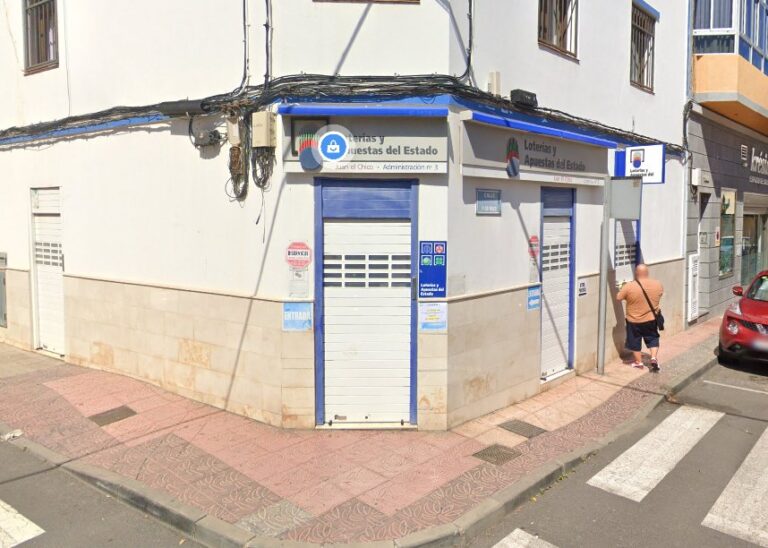 Nuevo millonario en Vecindario, Gran Canaria