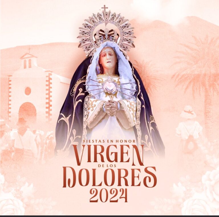 Ya está todo preparado para las Fiestas de los Dolores 2024 en Lanzarote