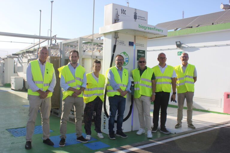 Los líderes de la FEDARENE visitan Gran Canaria para conocer sus proyectos de transición energética