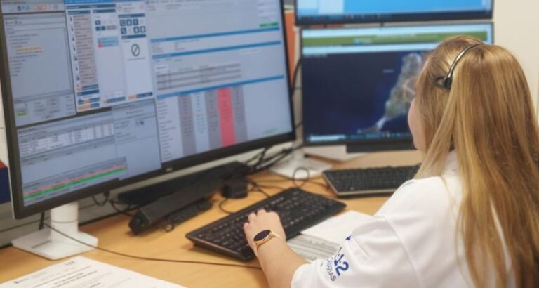 Cinco heridos en un accidente múltiple en Fuerteventura