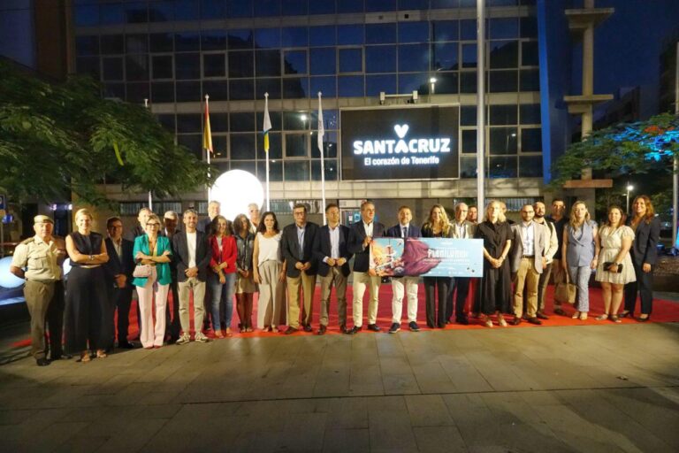 Un espectáculo de drones con música de la Filarmónica iniciará Plenilunio Santa Cruz