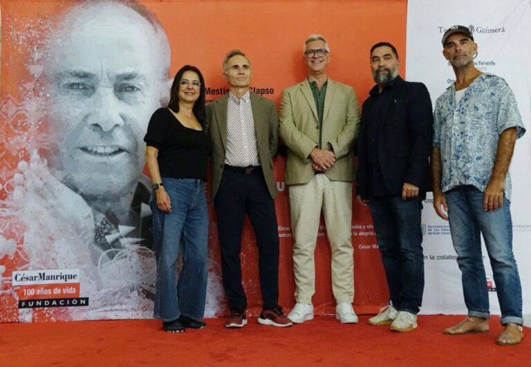 El Teatro Guimerá acoge durante tres días la obra “César Manrique, el musical”
