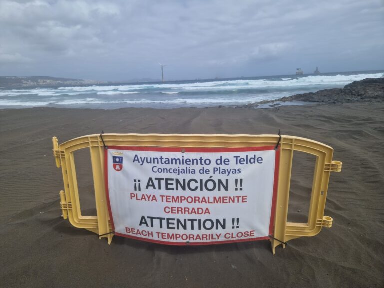 Se rebaja de alerta a prealerta la situación por contaminación marina en Telde, en Gran Canaria