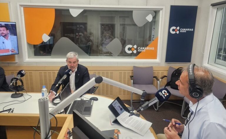 Clavijo dice que Canarias abrirá “un proceso jurídico” contra el Gobierno de España por la migración