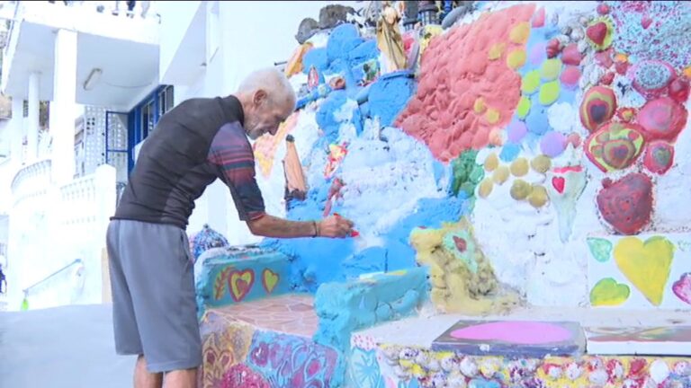 Vandalismo en los virales corazones de Bocacangrejo, en Tenerife