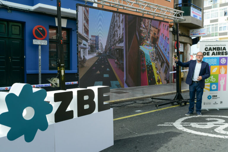 Las Alcaravaneras nueva Zona de Bajas Emisiones