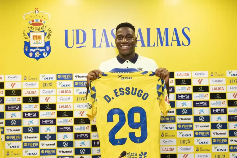 Dos refuerzos para la UD Las Palmas: Dário Essubo y Fábio Silva