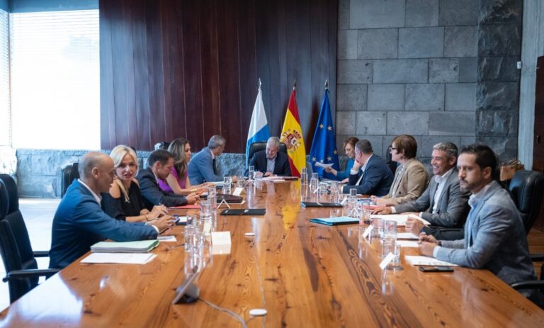 El Gobierno exige al Estado que cumpla con sus obligaciones ante la crisis migratoria que vive Canarias