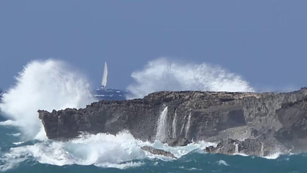 Efectos de la Borrasca "Aitor " en el norte peninsular