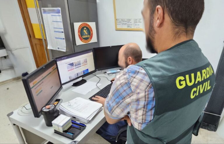 Guardia Civil resuelve una estafa bancaria a un ciudadano de Gran Canaria