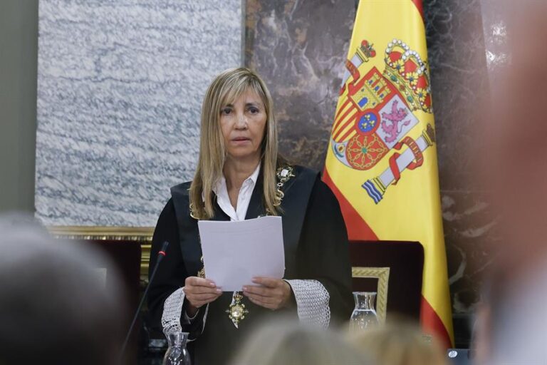Perelló: «la Justicia necesita medios para funcionar»