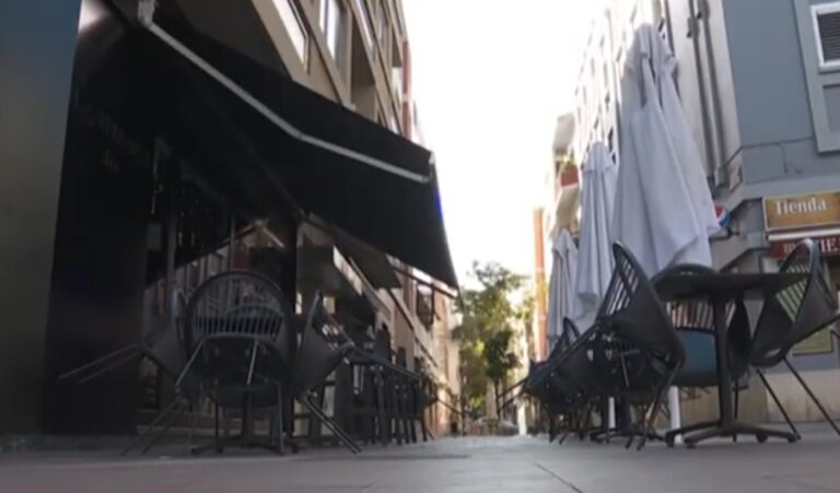 Varias terrazas de Las Palmas de Gran Canaria recuperan su antiguo horario