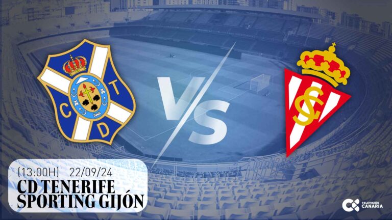 1-1 | El Tenerife logra un punto en la recta final del partido ante el Sporting