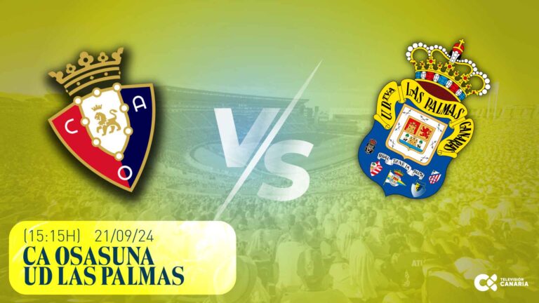 2-1 | La UD Las Palmas cae en El Sadar ante el Osasuna