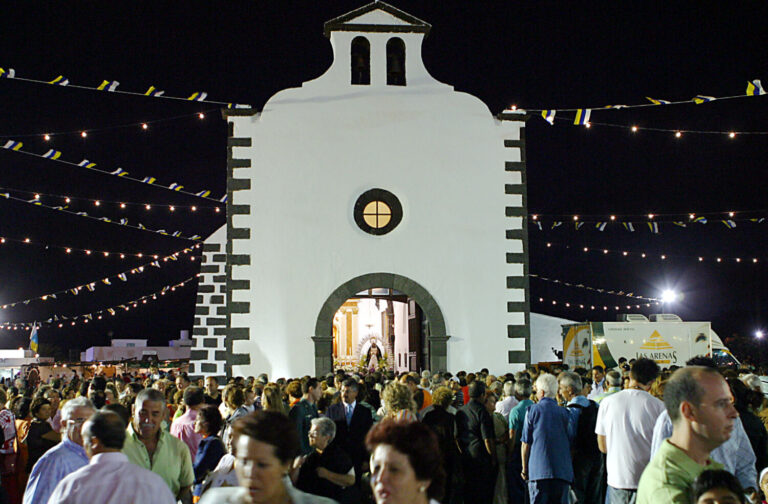 TVCanaria emite este domingo la misa en honor a Nuestra Señora de Los Dolores